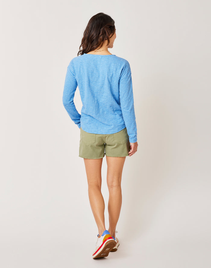 Oahu 4" Twill Short: Olive