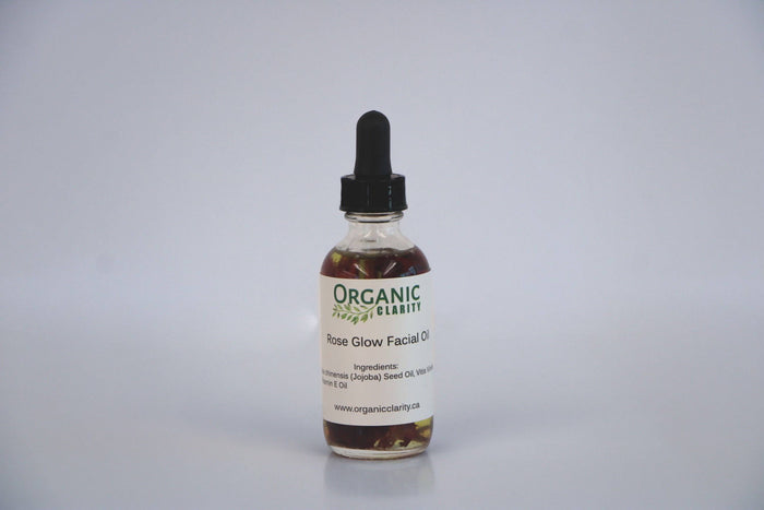 Organic clarity Rose Glow Facial Oil 🌱
