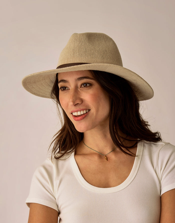 Panama Hat: Light Khaki