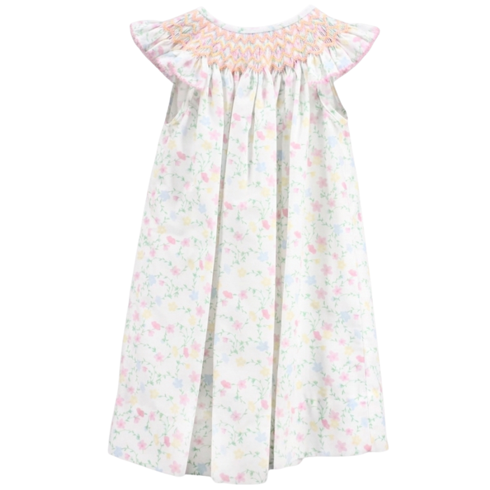 Pastel Blossom Ava Dress