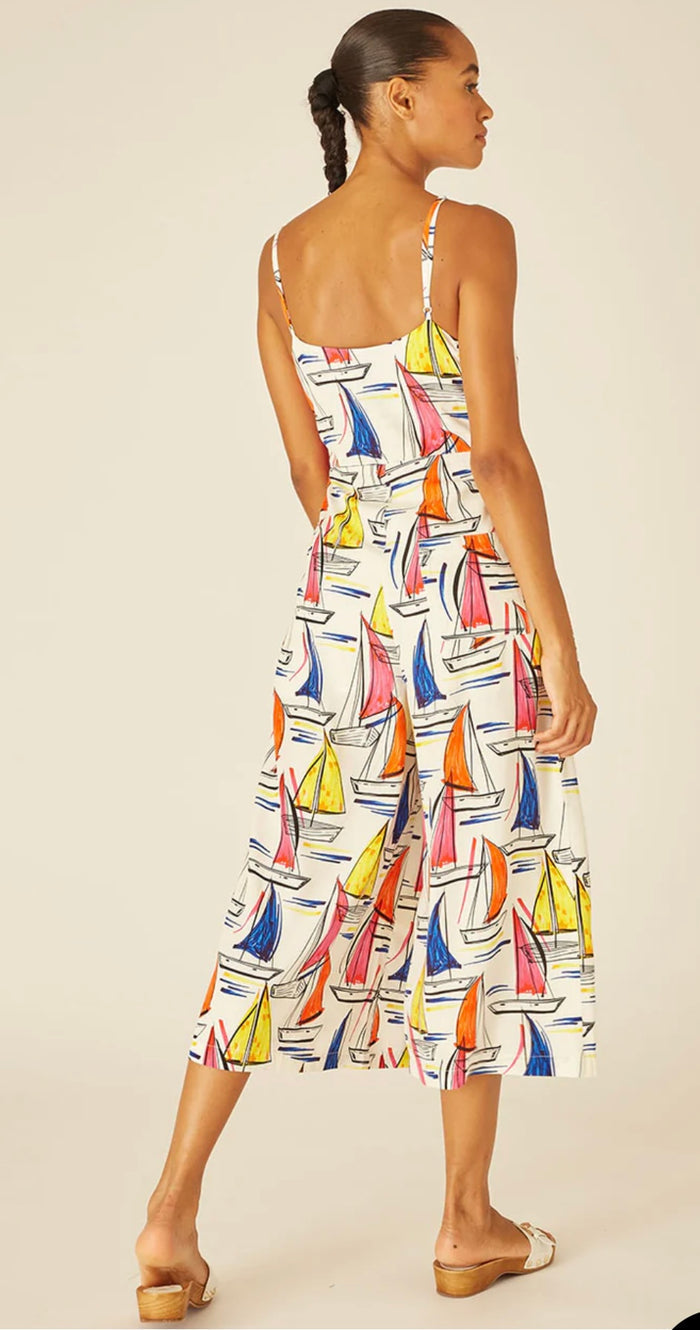 PEPALOVES BOATS PLAYSUIT JUMPSUIT