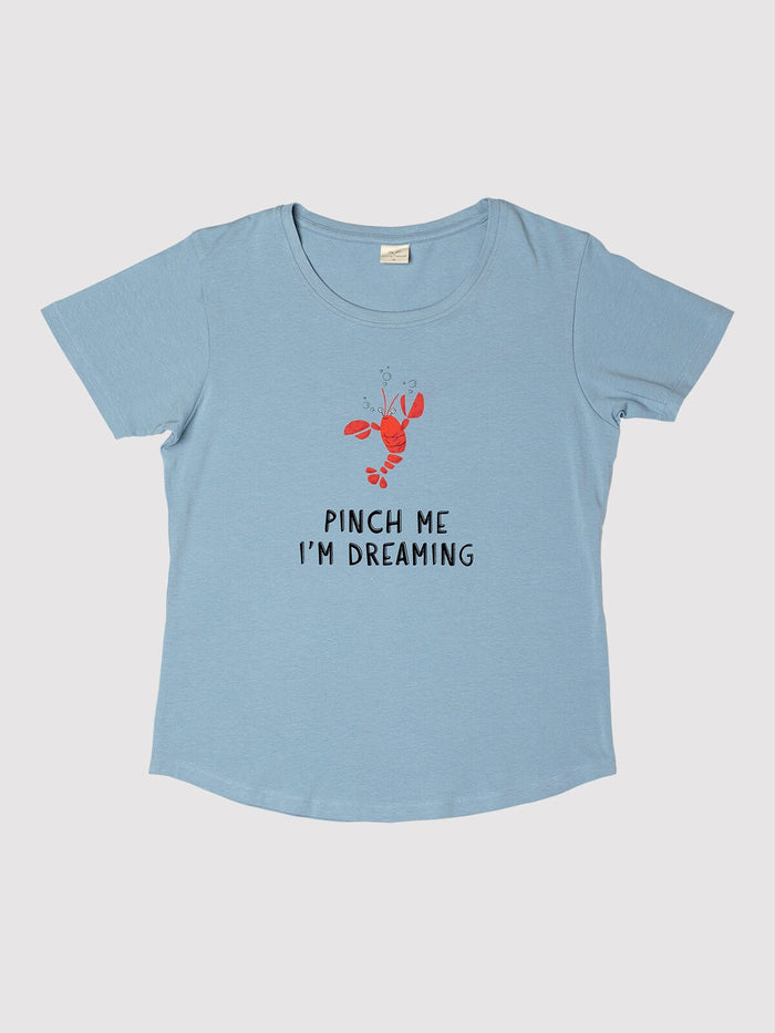 Pinch Me — Ladies Lounge T - Millie + Moose