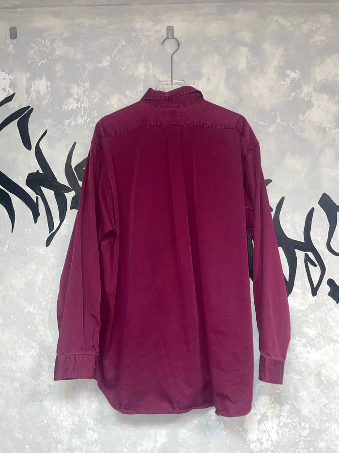 Polo Vintage Shirt Long Sleeve