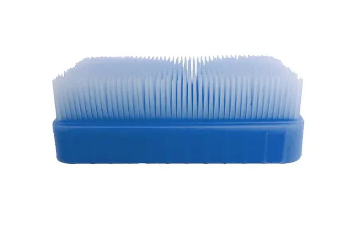blue brush