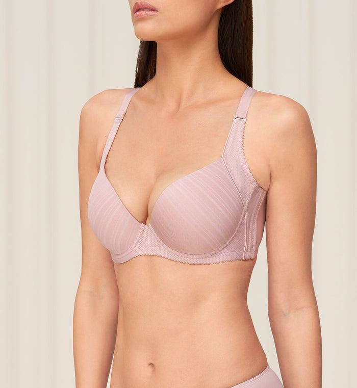 PURE INVISIBLE WIRED PADDED BRA - SOPHIA