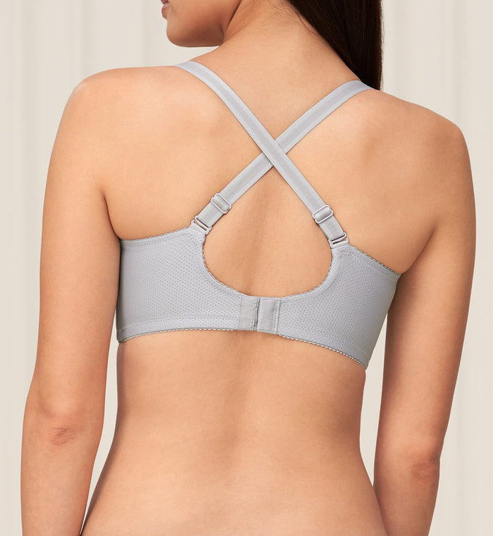 Pure Invisible Wired Padded Bra - FEATHER
