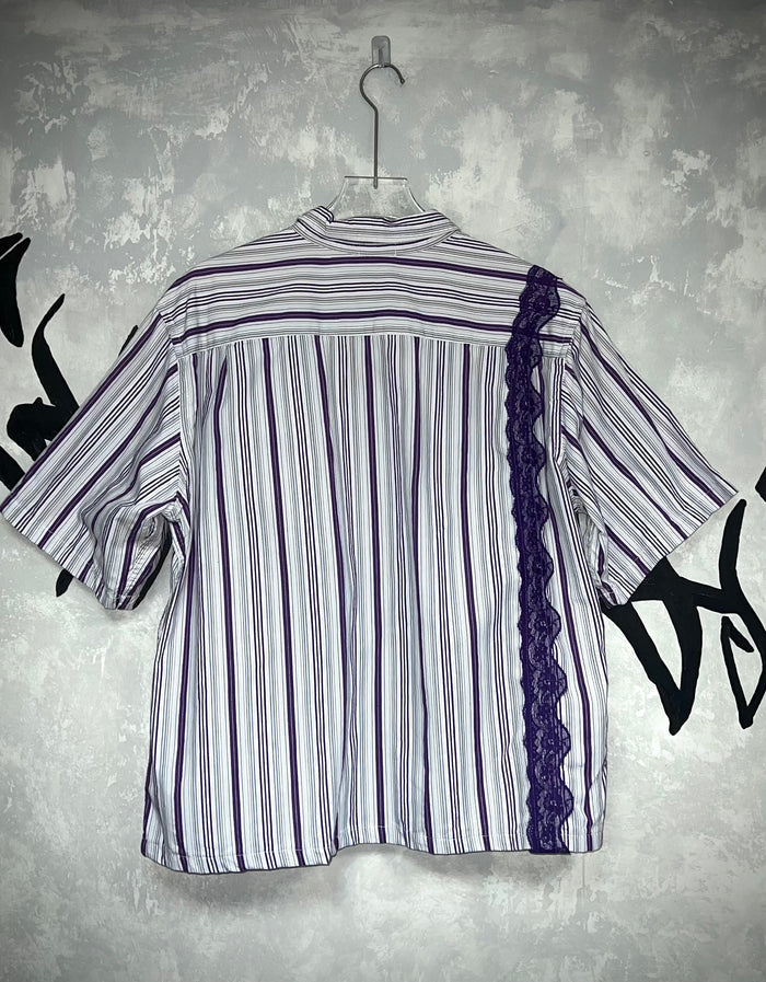 Remake Boxy Shirt (Lace-Pocket)
