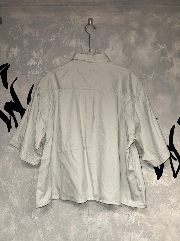 Remake Boxy Shirt(Dropped Collar)