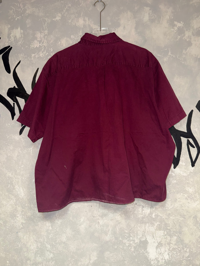 Remake Boxy Shirt(Dropped Collar)