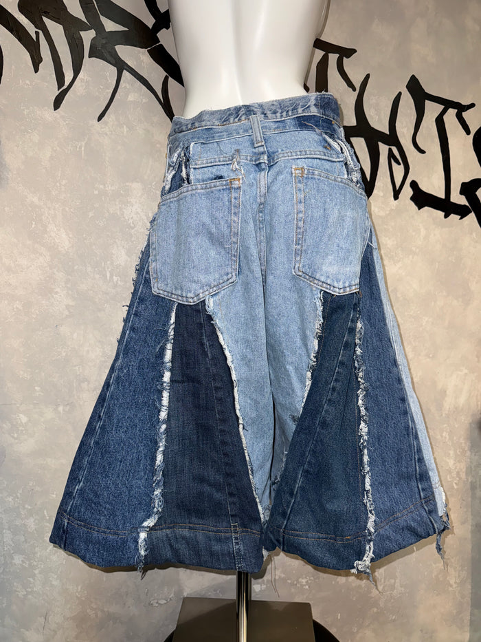 Remake Vintage Jorts(Triangle)31” #JORT005