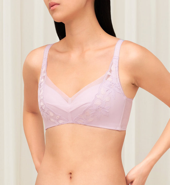 SCULPT ADORE NON-WIRED PADDED BRA - SOFT LAVENDER