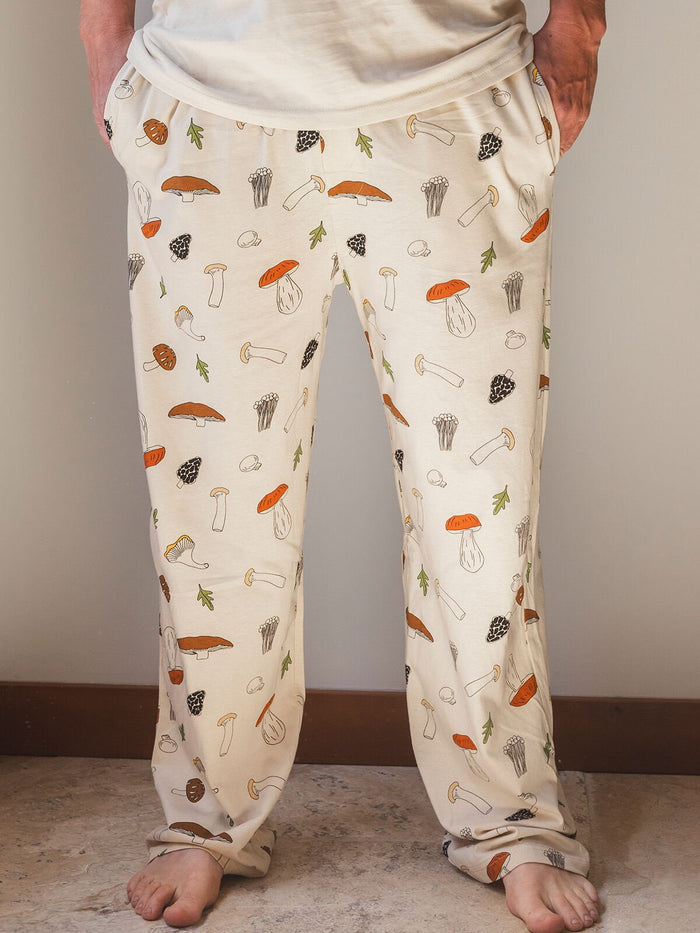 Shroomie — Men's PJ Pants - Millie + Moose