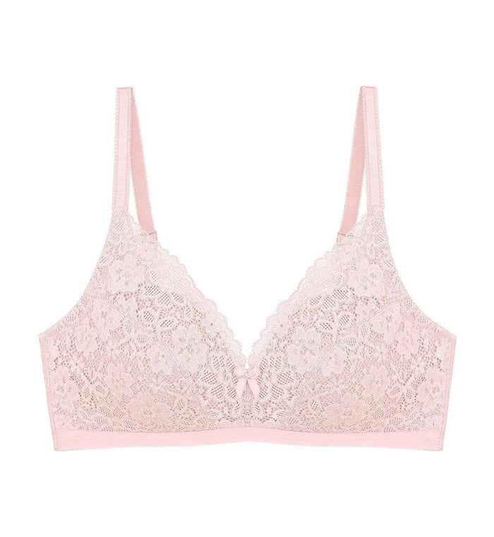 SIMPLY NATURAL BEAUTY NON-WIRED PADDED BRA - PEROLA