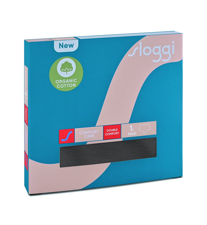 Sloggi Comfort Care Maxi - BLACK
