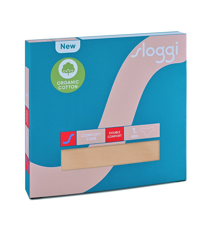 Sloggi Comfort Care Midi - NEUTRAL BEIGE