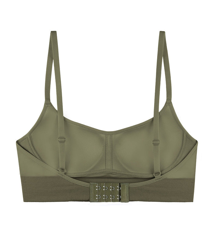 SLOGGI EVER INFUSED ALOE BRA - MARTINI OLIVE