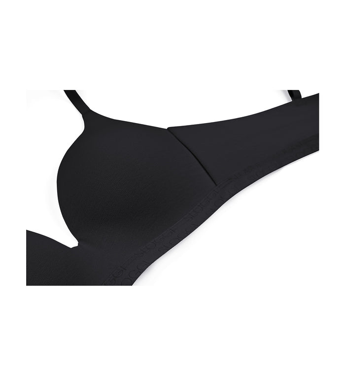 SLOGGI GO VIVID EVERYDAY PUSH UP BRA - BLACK