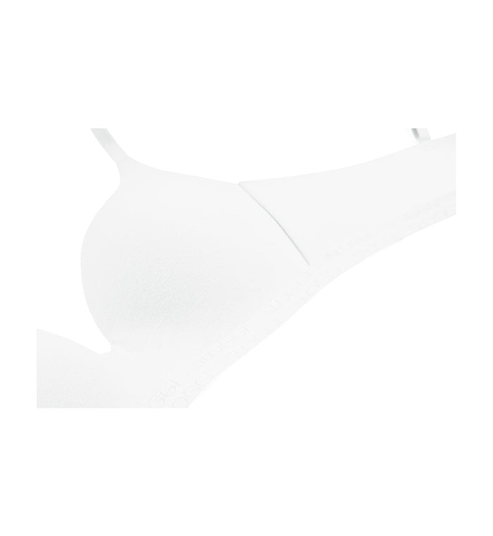 SLOGGI GO VIVID EVERYDAY PUSH UP BRA - SILK WHITE