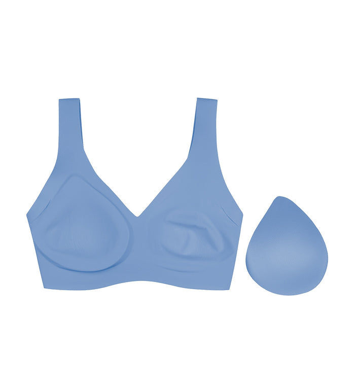 Sloggi Zero Feel 2.0 Bralette - CHAMBRAY