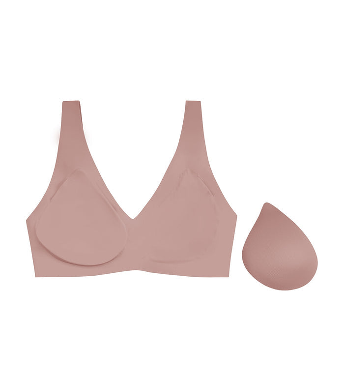 Sloggi Zero Feel 2.0 Soft Bra - CACAO