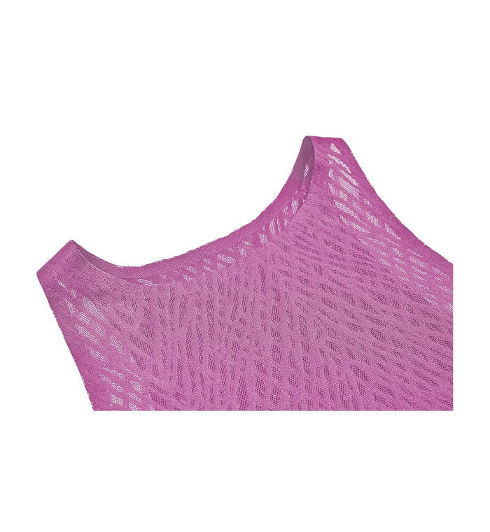 SLOGGI ZERO FEEL BLISS CROP TOP - LILA CLOVER
