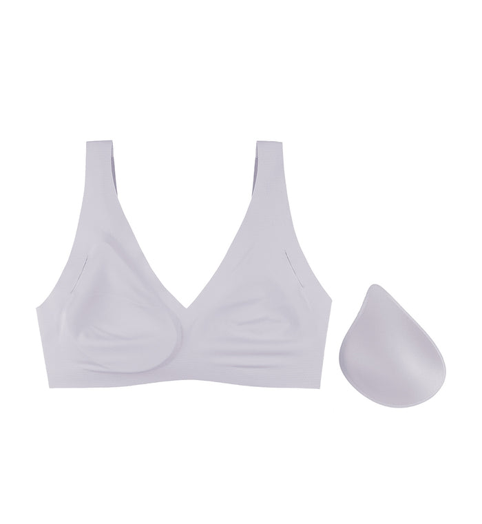SLOGGI ZERO FEEL SOFT BRA - ASHES OF ROSES