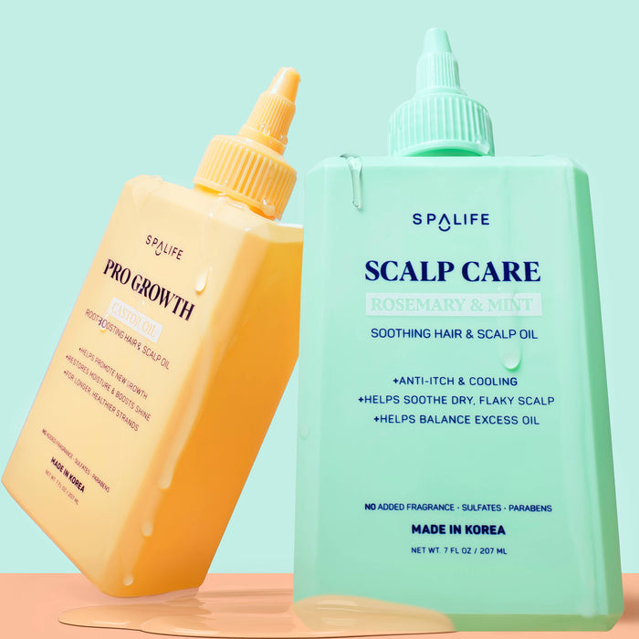 SPA LIFE Pro Growth Castor Oil Root-Boosting Hair & Scalp Oil
