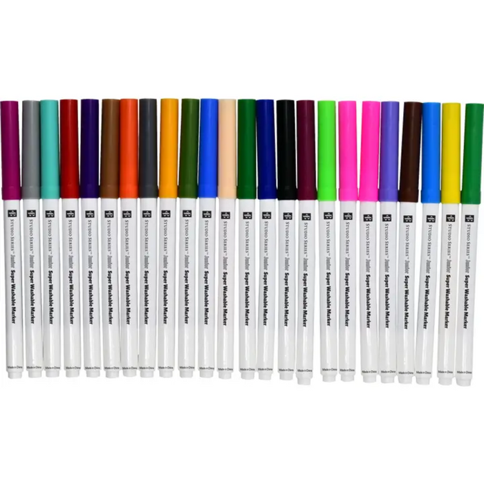 Super Washable Markers