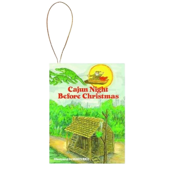 The Cajun Night Before Christmas Ornament