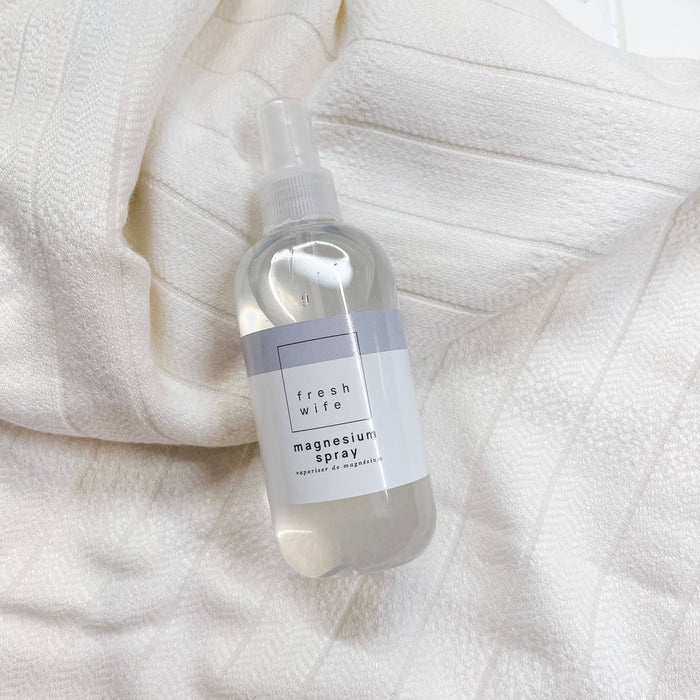 The fresh wife Magnesium Spray