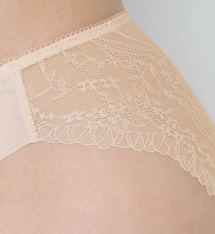 Tri-Air Lite Delight High Leg Brief - PAPIRO