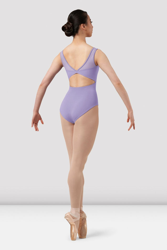 Tween Mirella Chevron Tank Leotard