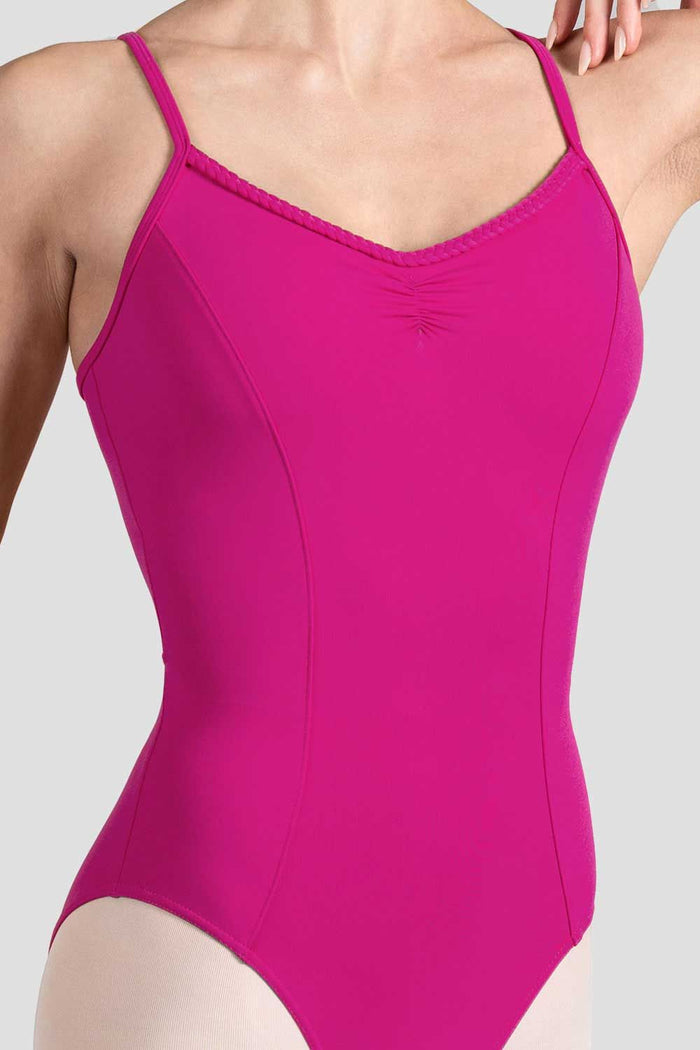 Tween Mirella Miami Open Back Leotard