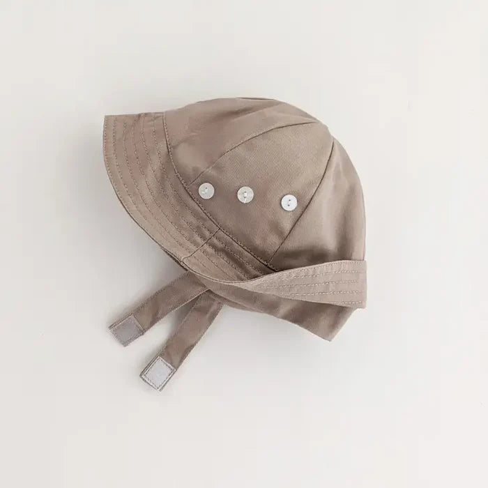 Tyrolean Style Hat with Chinstrap