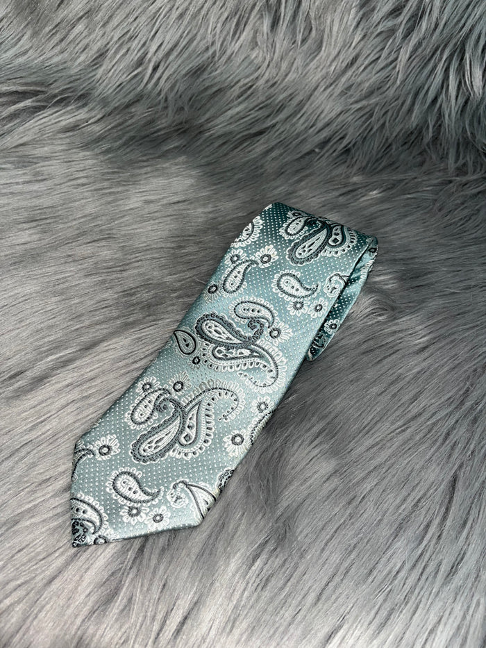 Vintage Amoeba Tie