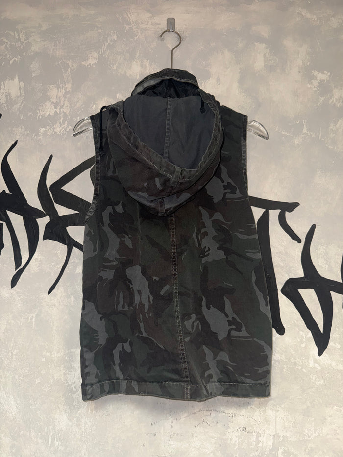 Vintage Army Vest