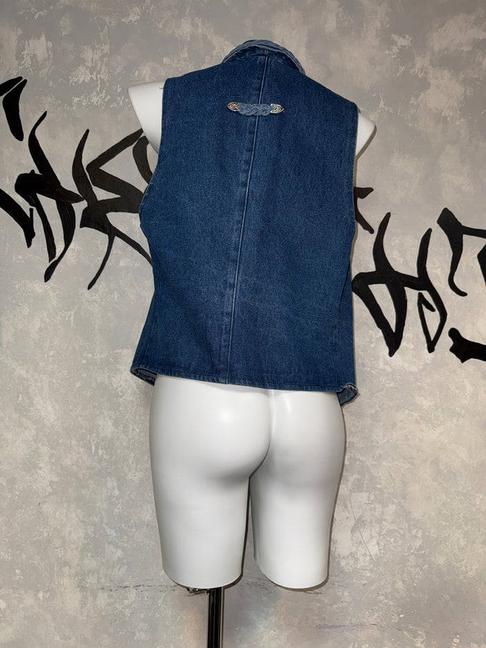 Vintage Denim Vest