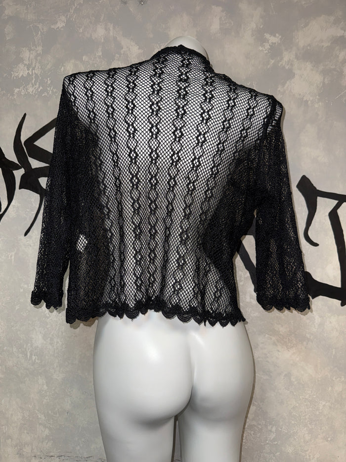 Vintage Fairy Lace Cardigan