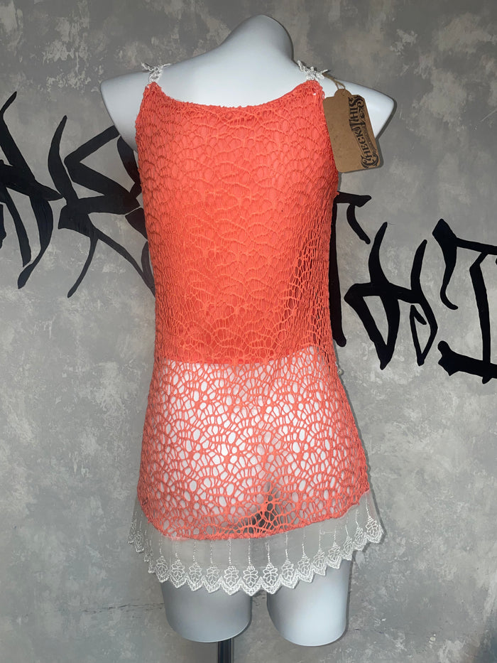 Vintage Fairy Lace Dress
