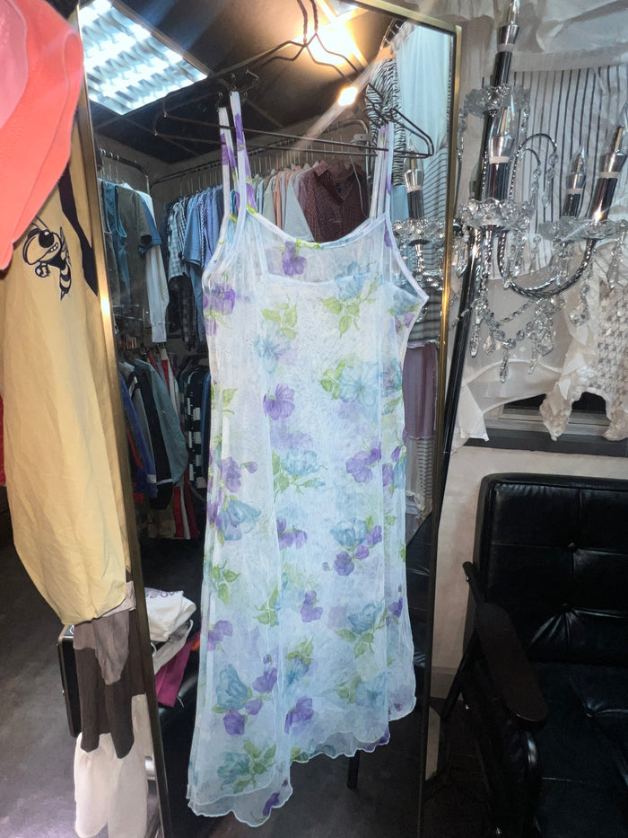 Vintage Fairy lace dress