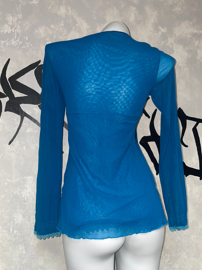 Vintage Fairy Lace Top
