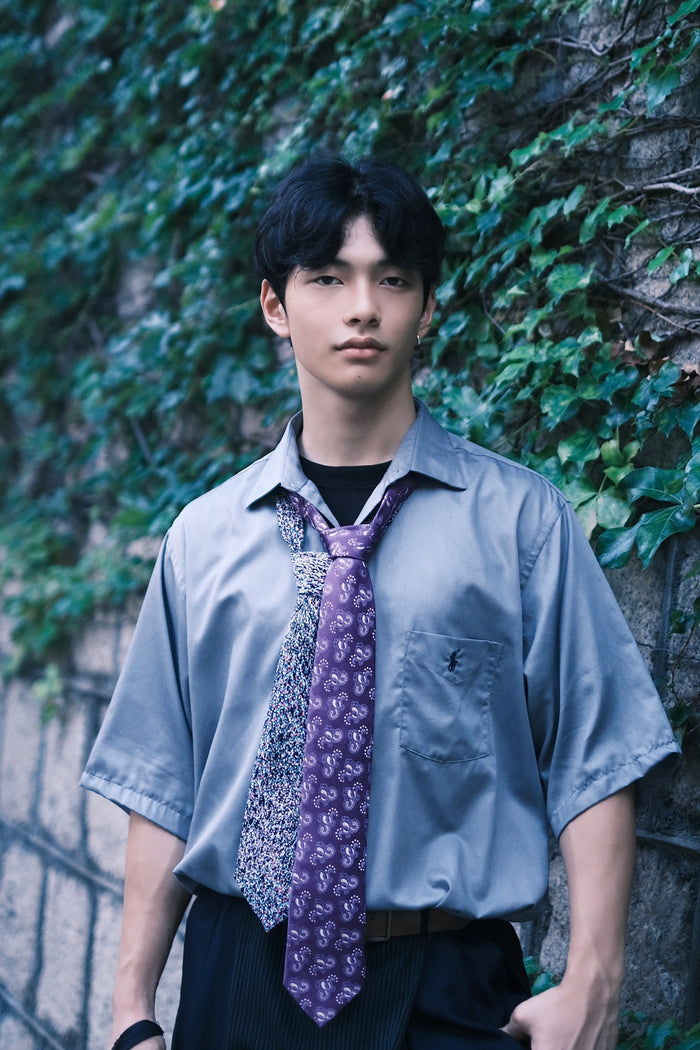 Vintage Floral Tie