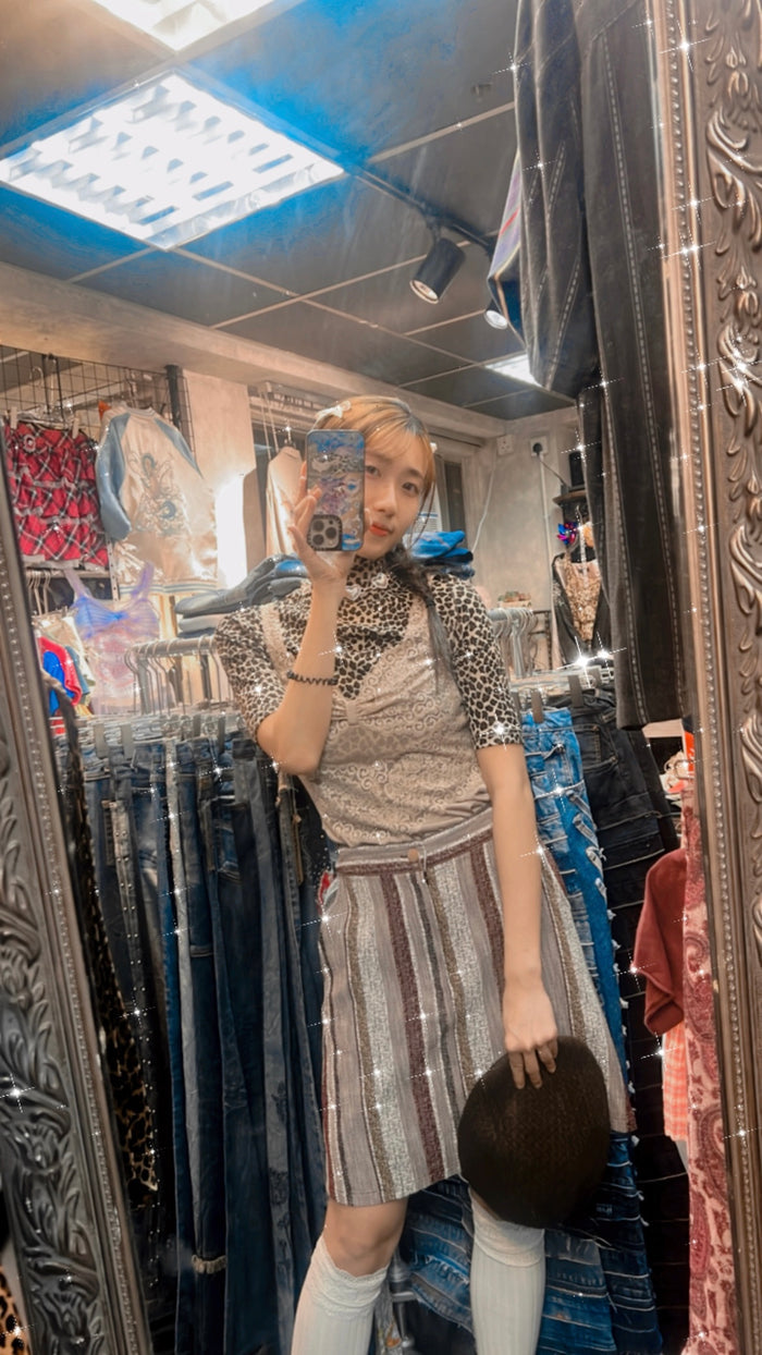 Vintage Folk Skirt