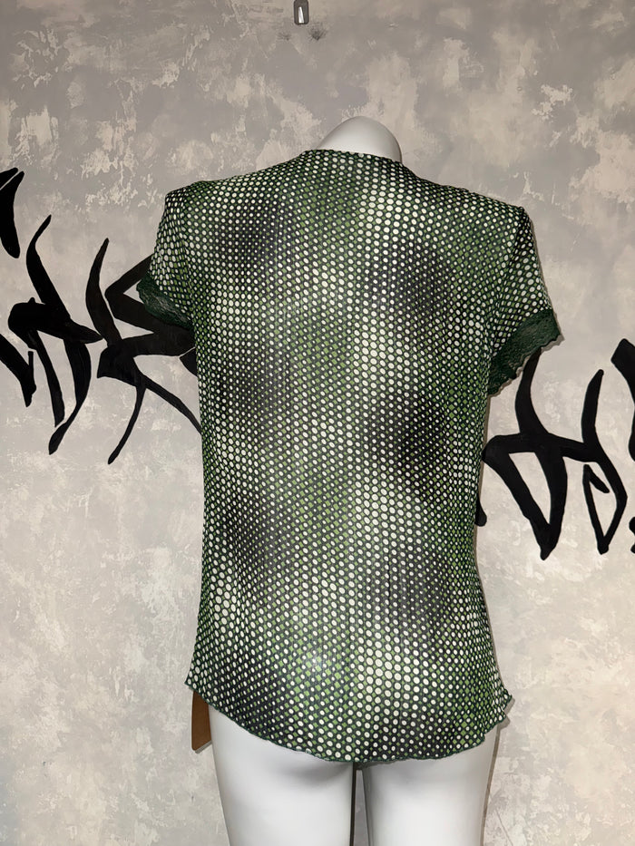 Vintage Green Maillard Top