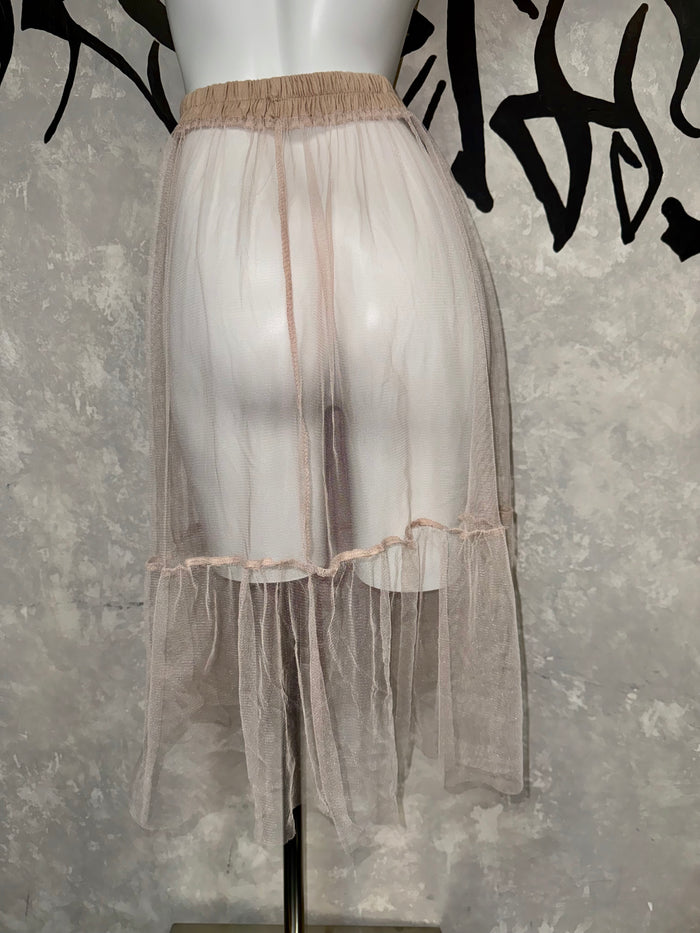 Vintage Lace Skirt