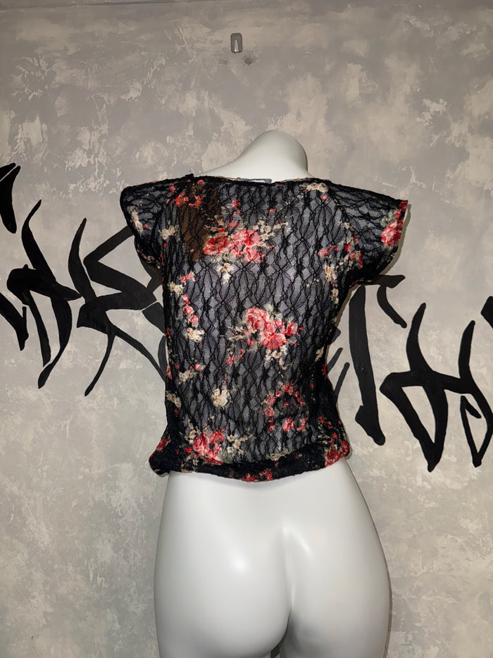 Vintage Lace Top