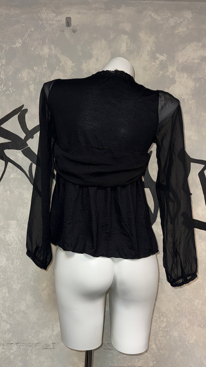 Vintage Lace Top