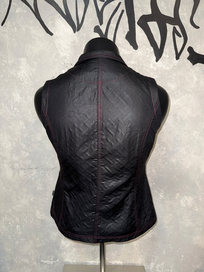 Vintage Layered Vest
