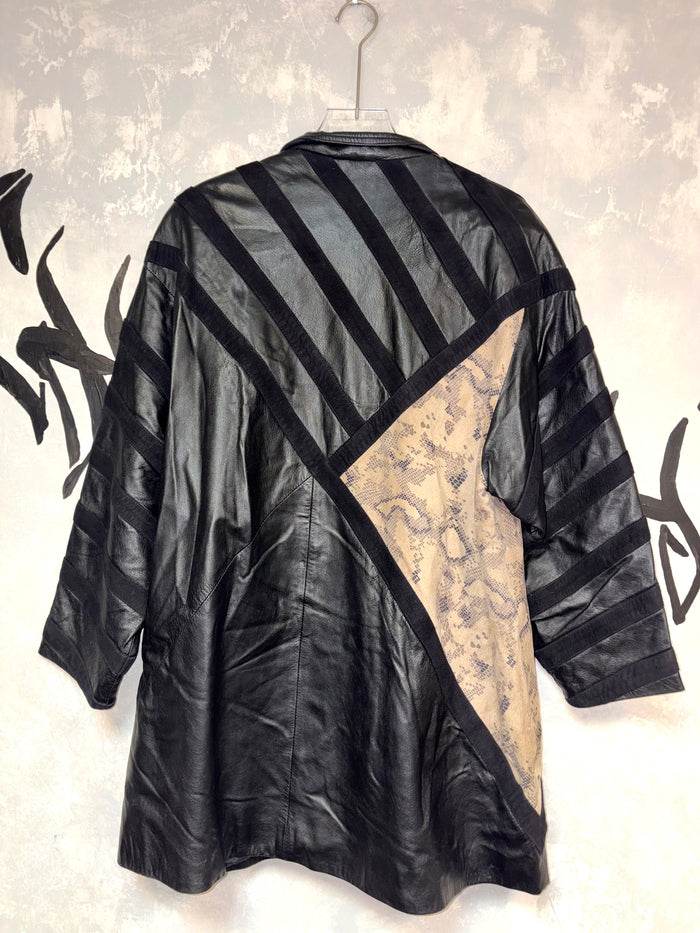 Vintage Leather Jacket