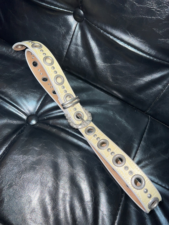 Vintage Metal Belt